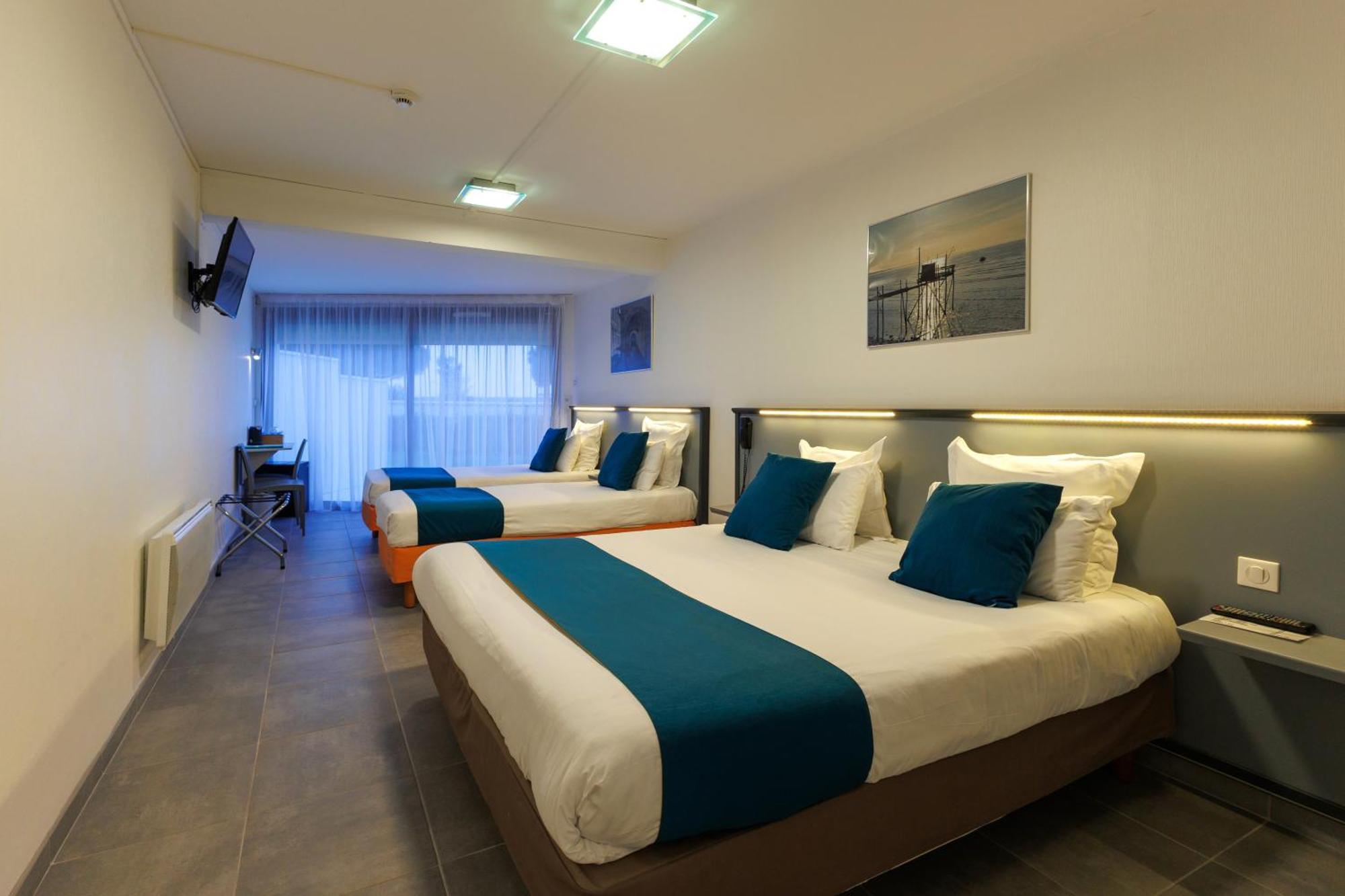 Logis Hotel Le Rochelois La Rochelle  Kültér fotó