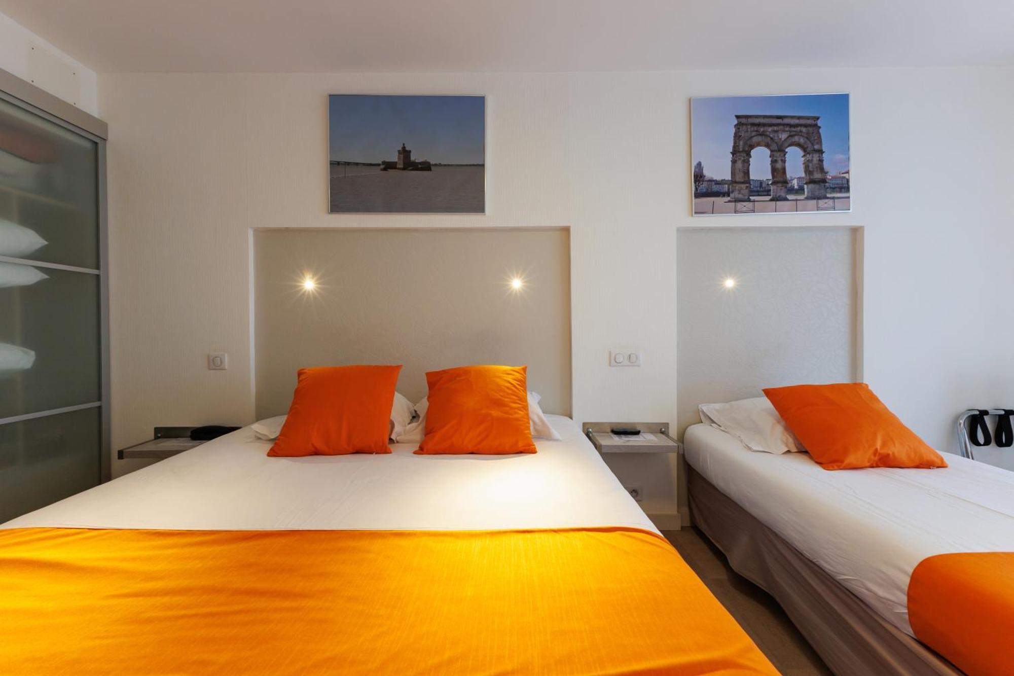 Logis Hotel Le Rochelois La Rochelle  Kültér fotó