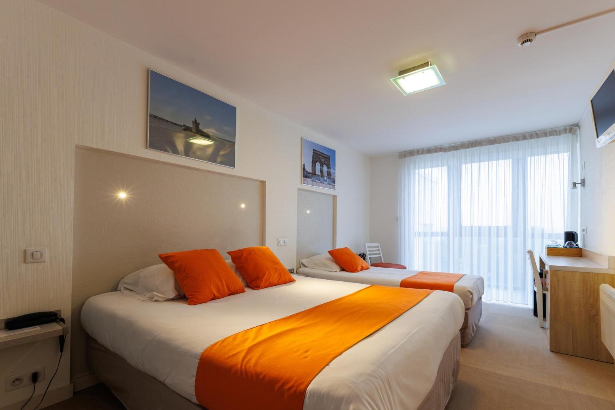 Logis Hotel Le Rochelois La Rochelle  Kültér fotó