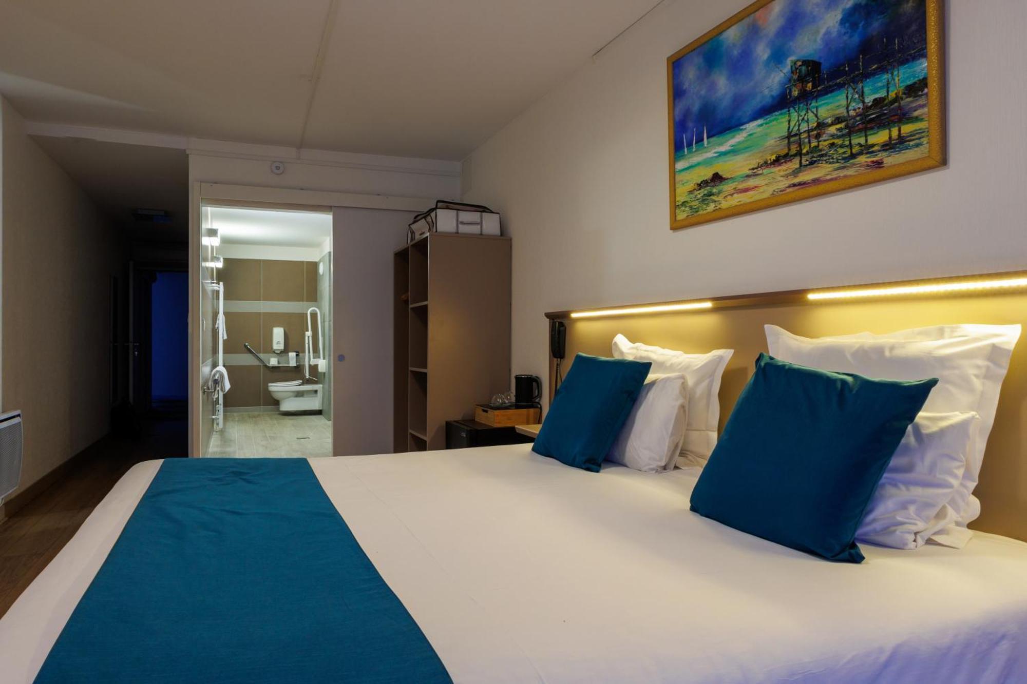 Logis Hotel Le Rochelois La Rochelle  Kültér fotó