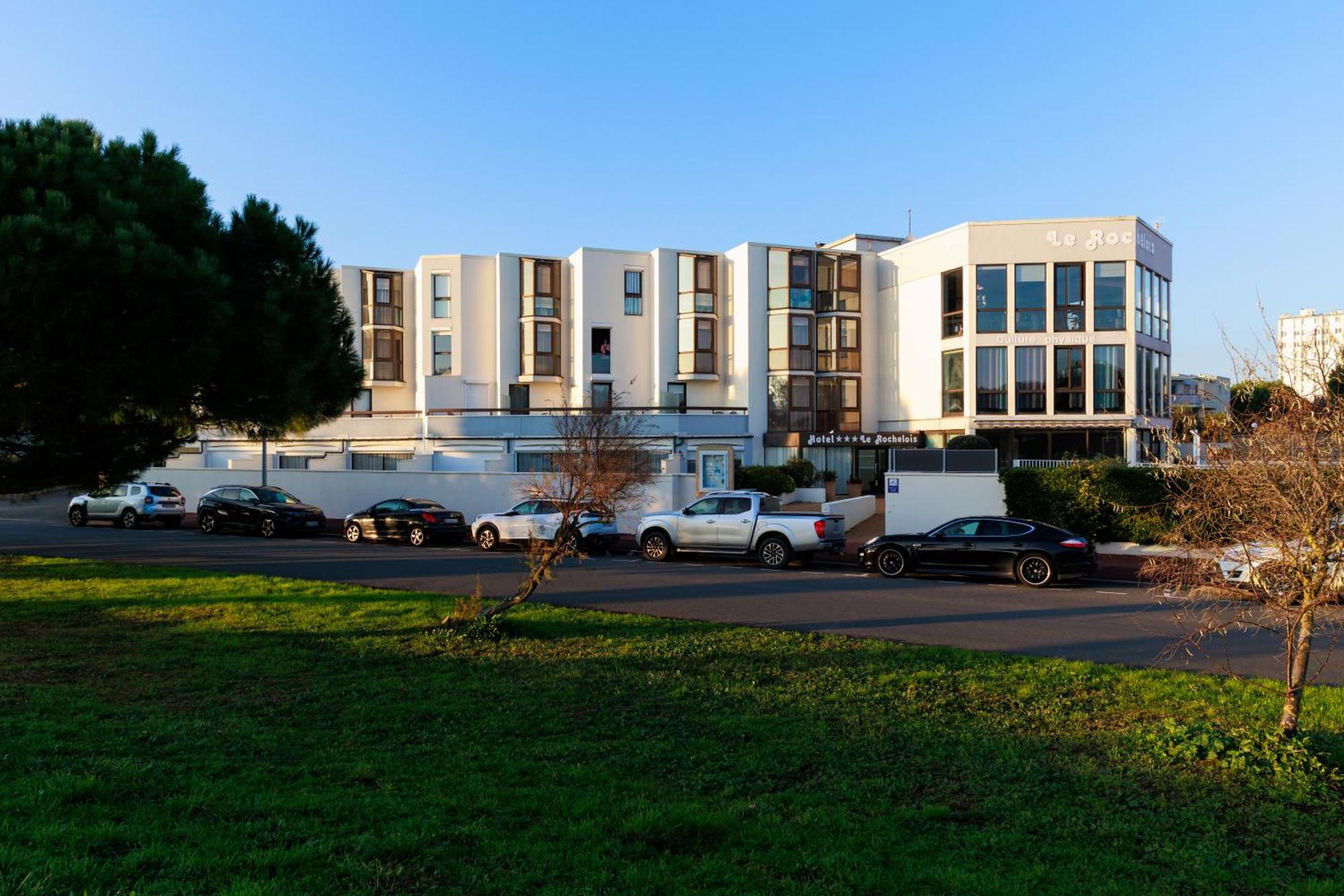 Logis Hotel Le Rochelois La Rochelle  Kültér fotó