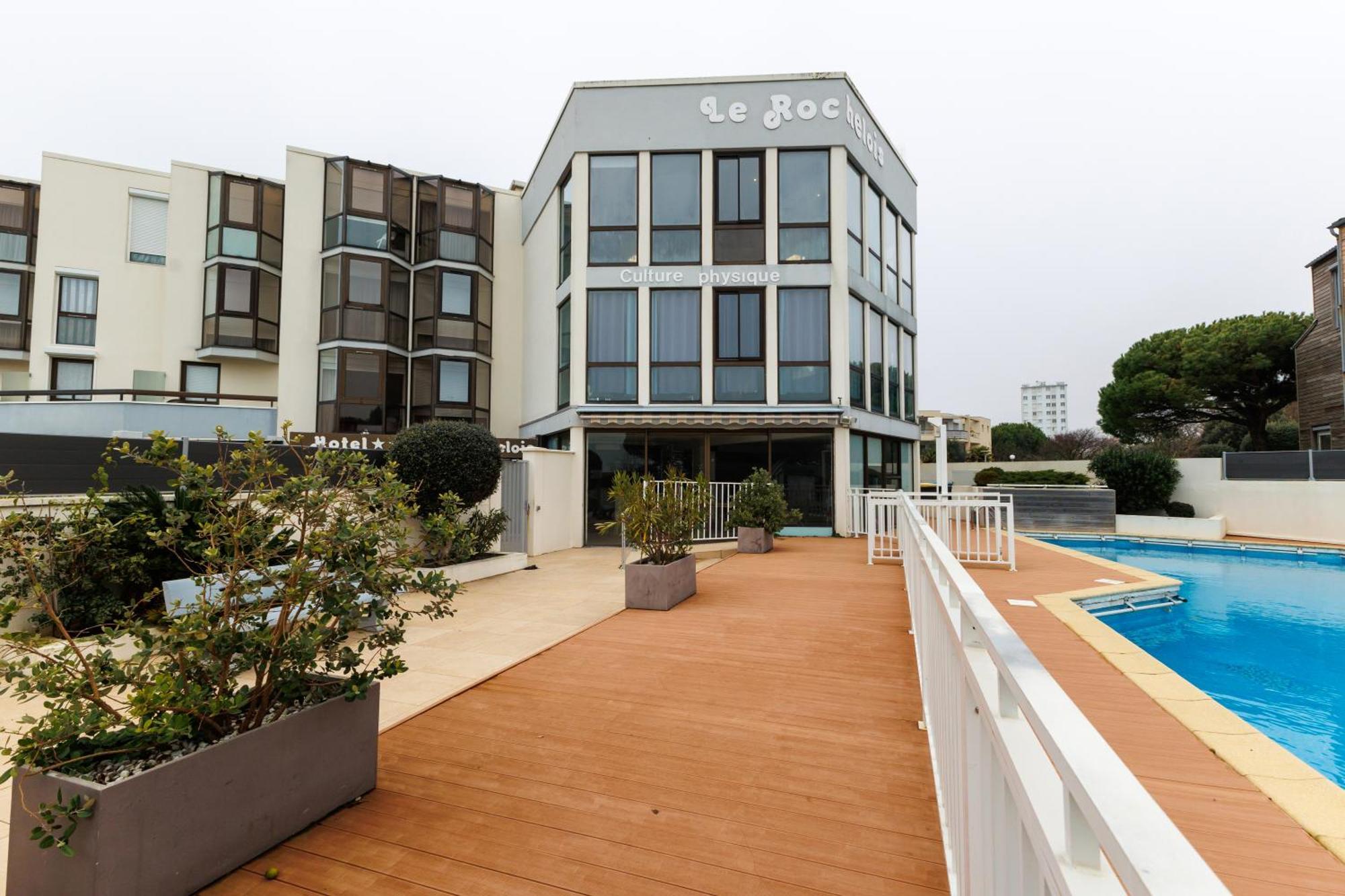 Logis Hotel Le Rochelois La Rochelle  Kültér fotó