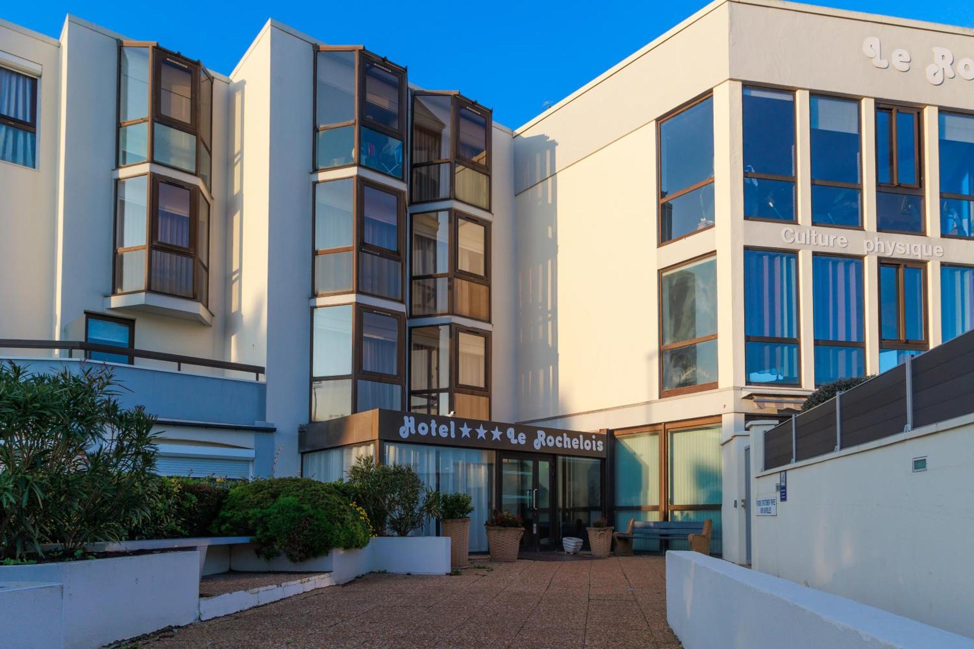 Logis Hotel Le Rochelois La Rochelle  Kültér fotó