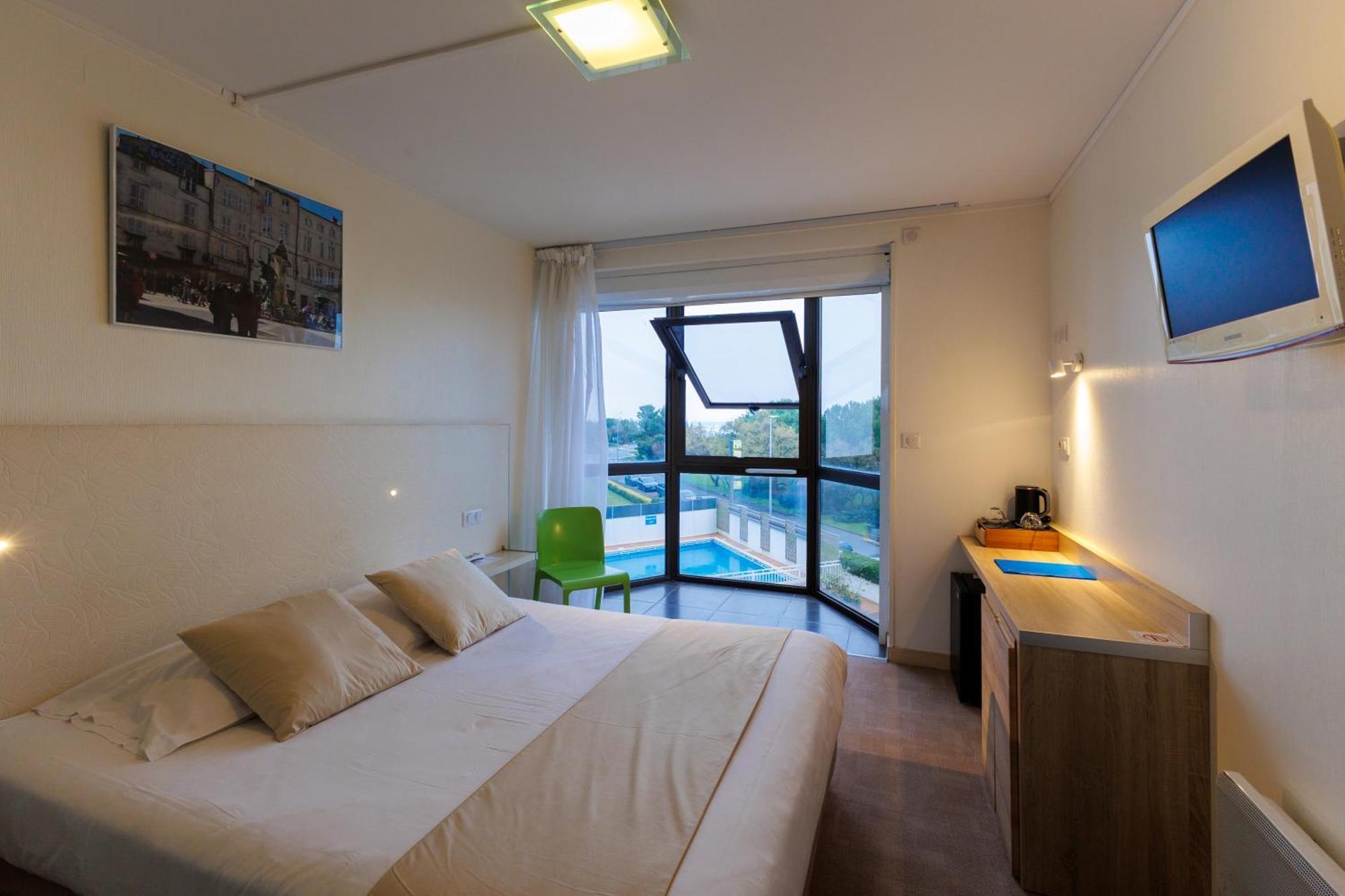 Logis Hotel Le Rochelois La Rochelle  Kültér fotó