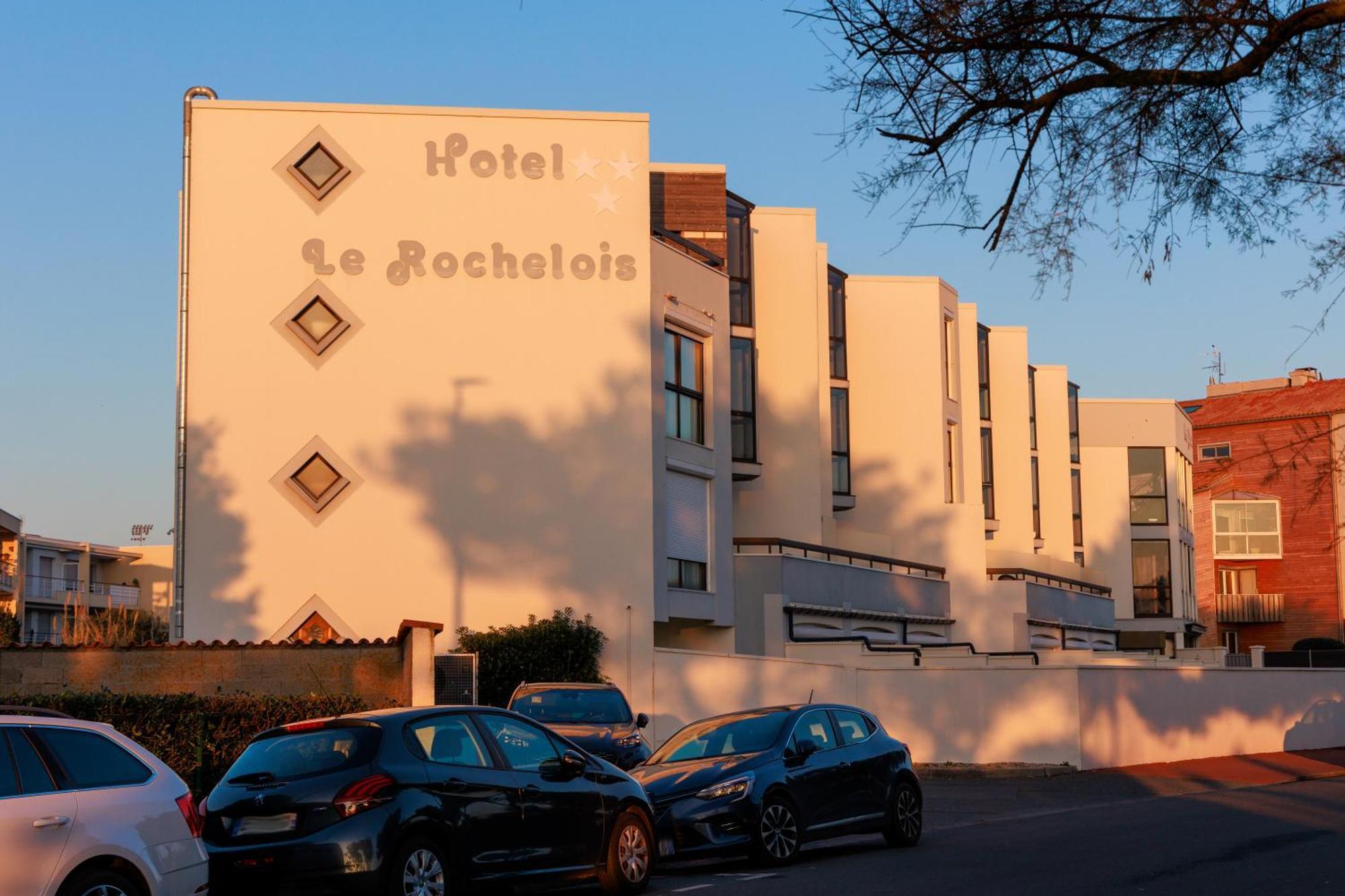 Logis Hotel Le Rochelois La Rochelle  Kültér fotó