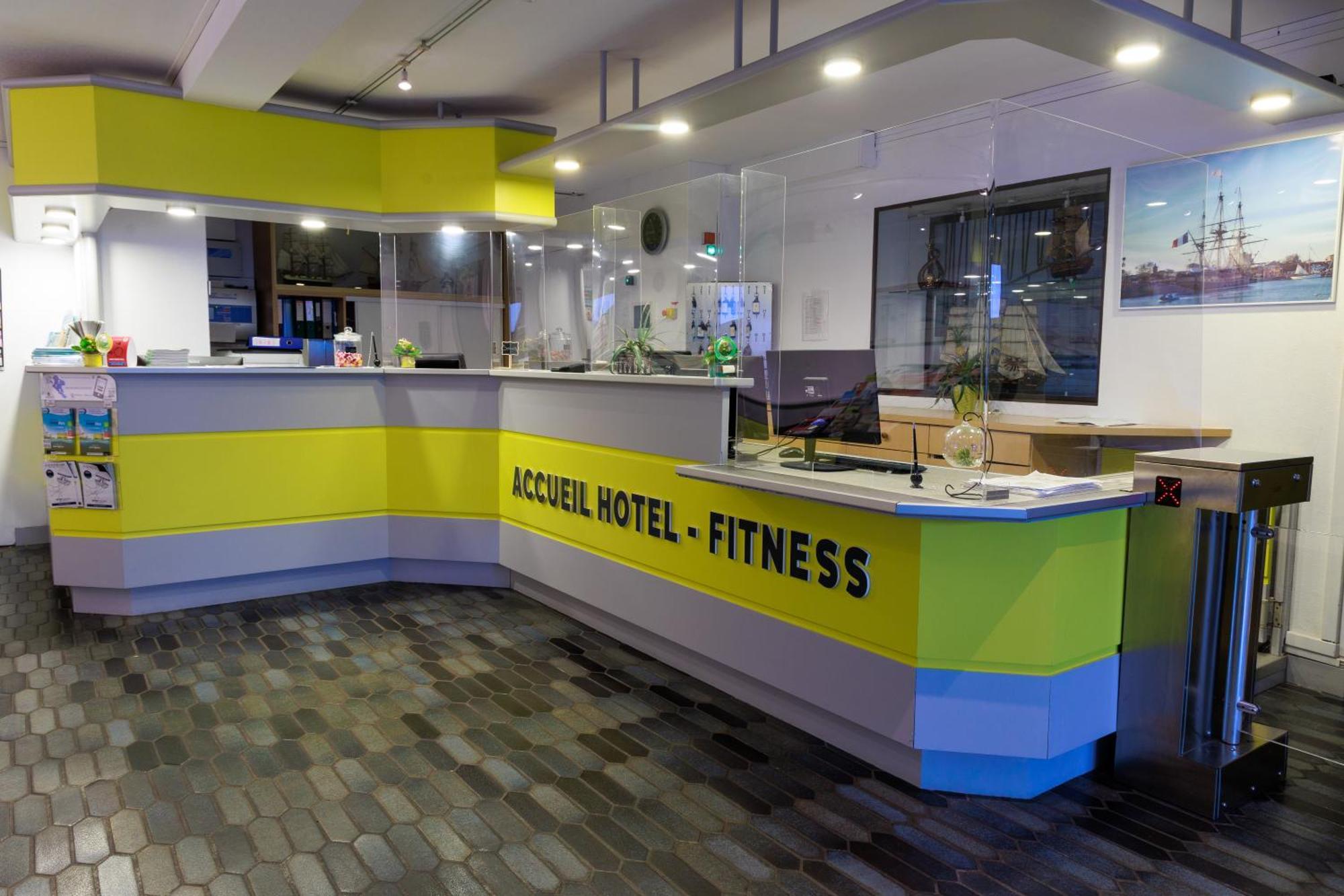 Logis Hotel Le Rochelois La Rochelle  Kültér fotó
