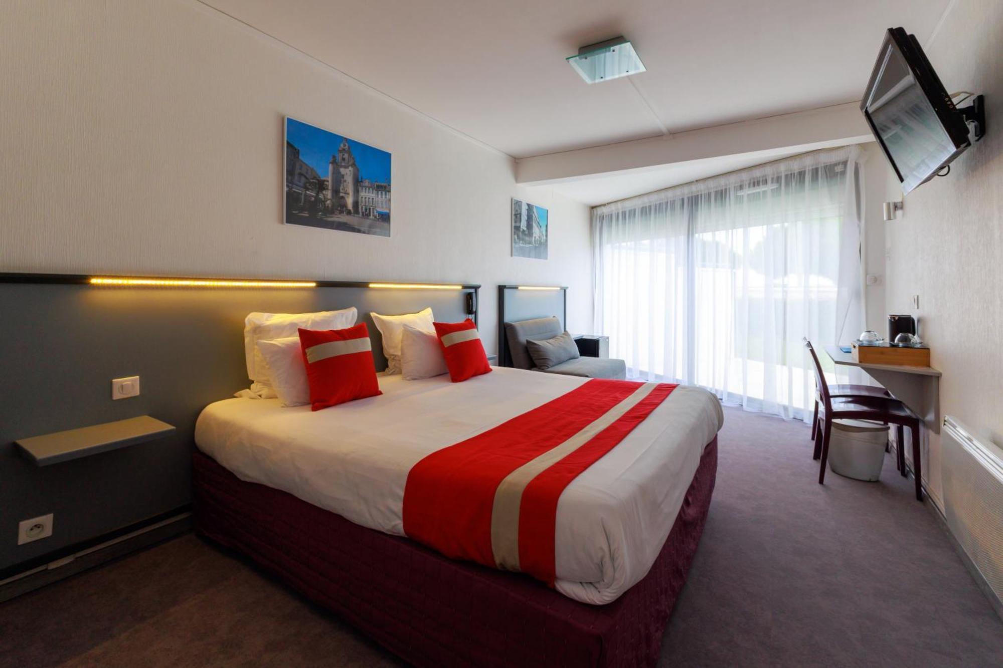 Logis Hotel Le Rochelois La Rochelle  Kültér fotó