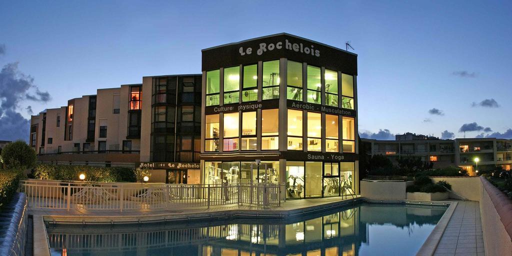 Logis Hotel Le Rochelois La Rochelle  Kültér fotó